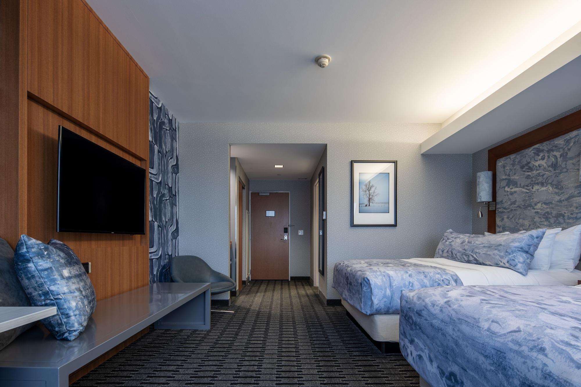 The Hotel At Kirkwood Center Cedar Rapids Exteriör bild